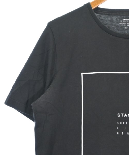 STAMPD（スタンプド）Tシャツ・カットソー 黒 サイズ:M メンズ/2200685871256