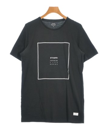 STAMPD Tシャツ ブラック Mサイズ 美品 STAMPD（スタンプド）Tシャツ・カットソー 黒 サイズ:M メンズ