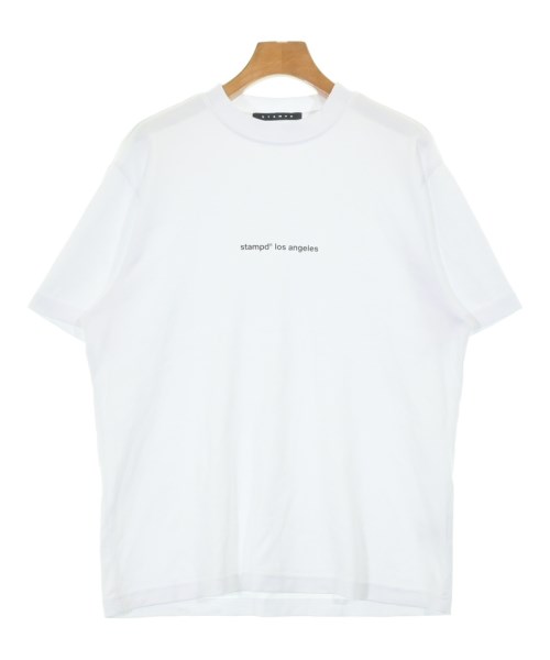 STAMPD(スタンプド)Tシャツ・カットソー 白 サイズ:XS/2200690163056