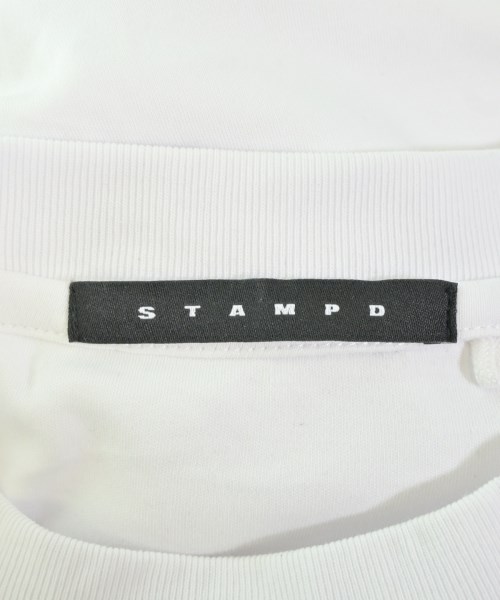 STAMPD（スタンプド）Tシャツ・カットソー 白 サイズ:XS メンズ/2200690163056