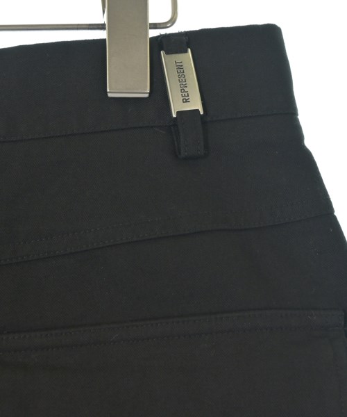 REPRESENT（リプレゼント）カーゴパンツ 黒 サイズ:S メンズ/2200638471038