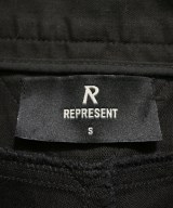 REPRESENT（リプレゼント）カーゴパンツ 黒 サイズ:S メンズ/2200638471038