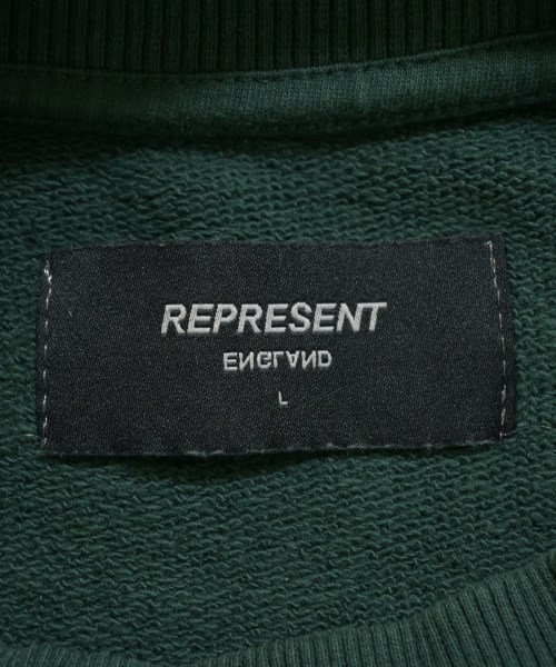 REPRESENT（リプレゼント）Tシャツ・カットソー 緑 サイズ:L メンズ/2200663861200
