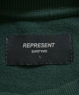 REPRESENT（リプレゼント）Tシャツ・カットソー 緑 サイズ:L メンズ/2200663861200