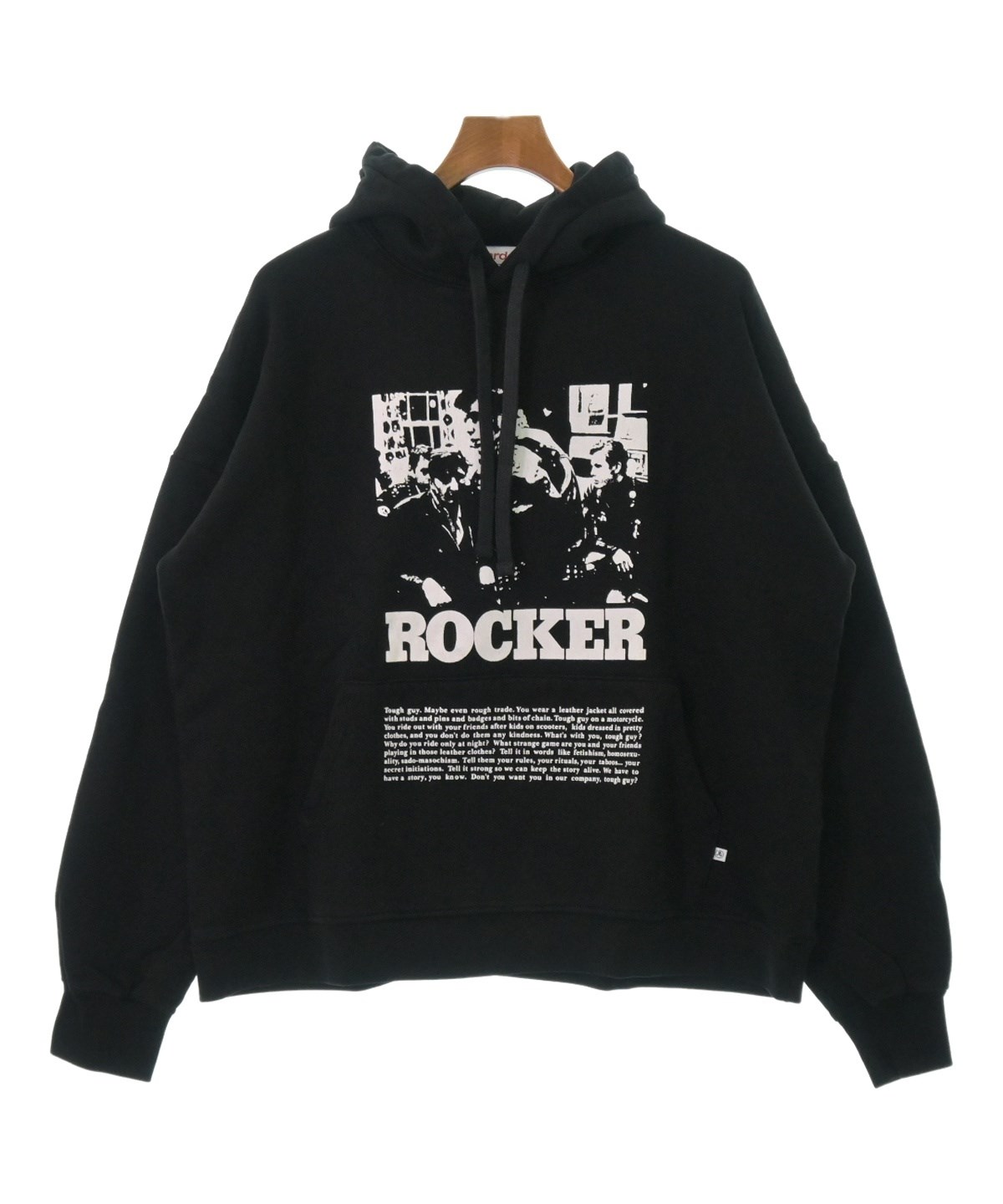 RICHARDSON（リチャードソン）パーカー 黒 サイズ:XL メンズ