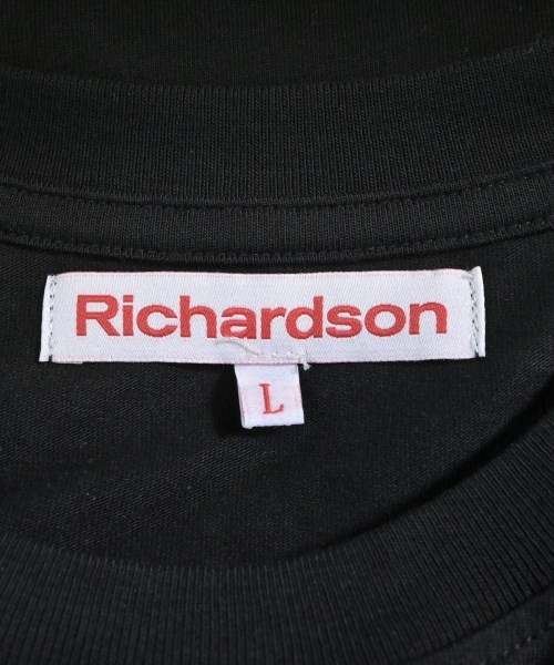 RICHARDSON（リチャードソン）Tシャツ・カットソー 黒 サイズ:L メンズ/2200585272016