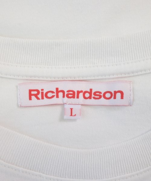 RICHARDSON（リチャードソン）Tシャツ・カットソー 白 サイズ:L メンズ/2200585272023