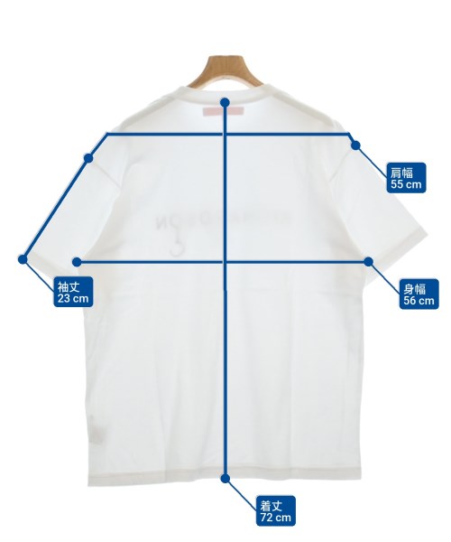 RICHARDSON（リチャードソン）Tシャツ・カットソー 白 サイズ:L メンズ/2200585272023