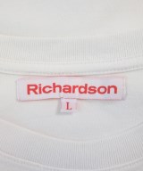 RICHARDSON（リチャードソン）Tシャツ・カットソー 白 サイズ:L メンズ/2200585272023