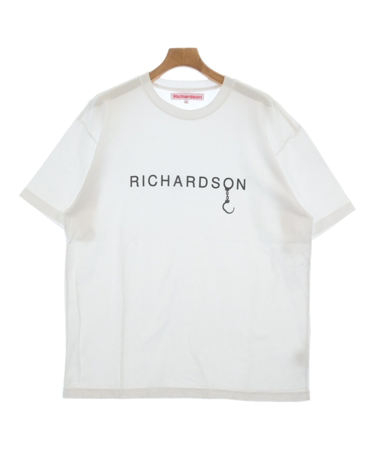 RICHARDSON（リチャードソン）Tシャツ・カットソー 白 サイズ:L メンズ