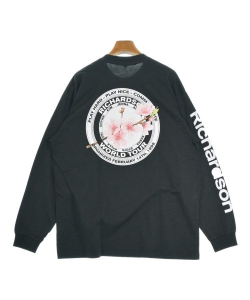RICHARDSON（リチャードソン）Tシャツ・カットソー 黒 サイズ:L メンズ/2200632150175