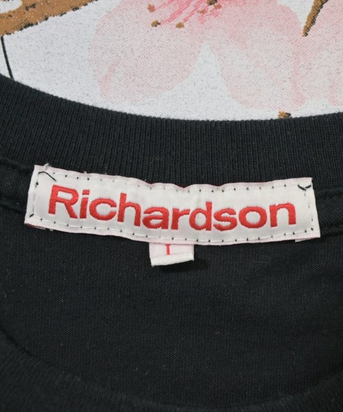 RICHARDSON（リチャードソン）Tシャツ・カットソー 黒 サイズ:L メンズ/2200632150175