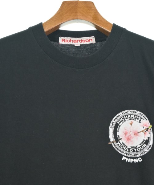 RICHARDSON（リチャードソン）Tシャツ・カットソー 黒 サイズ:L メンズ/2200632150175