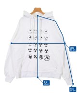 RICHARDSON（リチャードソン）パーカー 白 サイズ:L メンズ/2200620823012