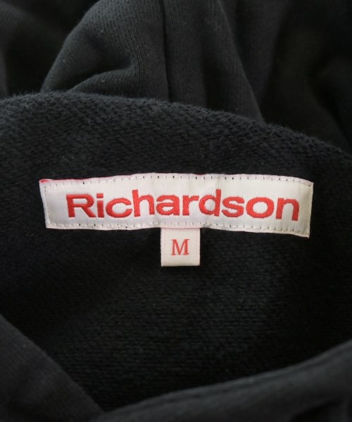 RICHARDSON（リチャードソン）パーカー 黒 サイズ:M メンズ/2200604348128
