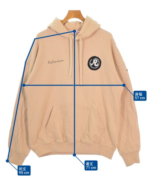 RICHARDSON（リチャードソン）パーカー ベージュ サイズ:M メンズ/2200673760012