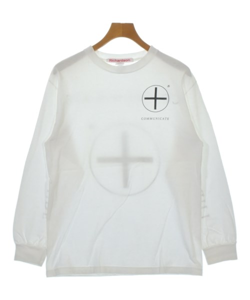 RICHARDSON(リチャードソン)Tシャツ・カットソー 白 サイズ:3(L位)/2200675223096