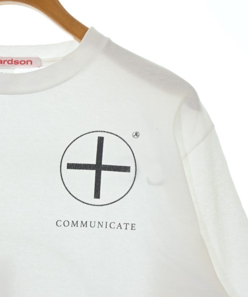 RICHARDSON（リチャードソン）Tシャツ・カットソー 白 サイズ:3(L位) メンズ/2200675223096