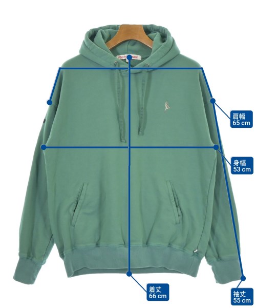 RICHARDSON（リチャードソン）パーカー 緑 サイズ:M メンズ/2200670155026