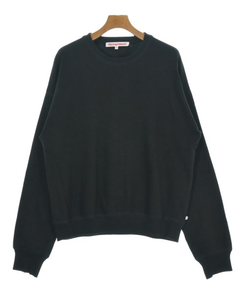 RICHARDSON(リチャードソン)スウェット 黒 サイズ:XS/2200670155255
