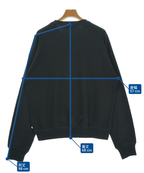 RICHARDSON（リチャードソン）スウェット 黒 サイズ:XS メンズ/2200670155255