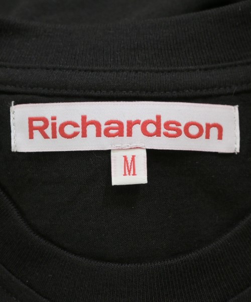 RICHARDSON（リチャードソン）Tシャツ・カットソー 黒 サイズ:M メンズ/2200670155729
