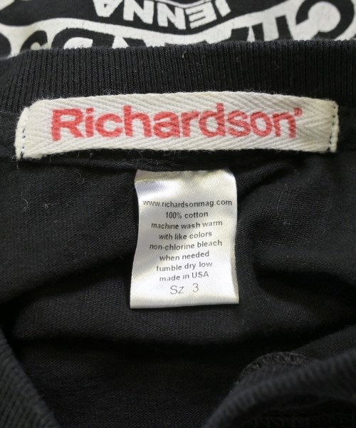 RICHARDSON（リチャードソン）Tシャツ・カットソー 黒 サイズ:3(L位) メンズ/2200670155880