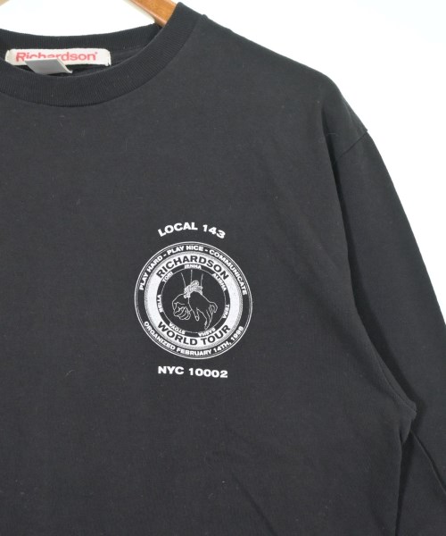 RICHARDSON（リチャードソン）Tシャツ・カットソー 黒 サイズ:3(L位) メンズ/2200670155880