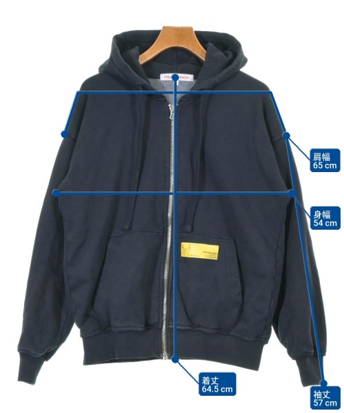 RICHARDSON（リチャードソン）パーカー 紺 サイズ:M メンズ/2200672342028