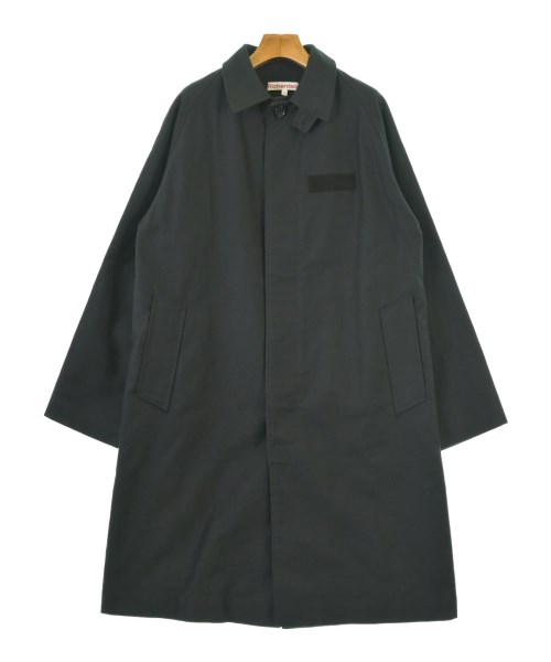 RICHARDSON(リチャードソン)ステンカラーコート 黒 サイズ:2(M位)/2200672342202