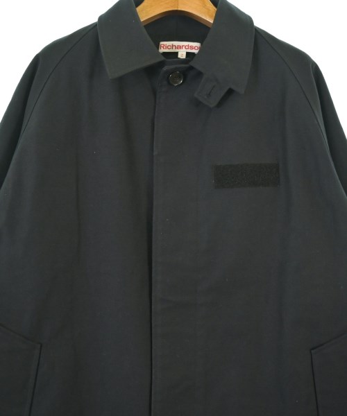 RICHARDSON（リチャードソン）ステンカラーコート 黒 サイズ:2(M位) メンズ/2200672342202