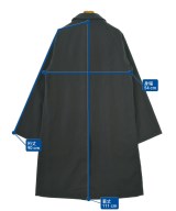 RICHARDSON（リチャードソン）ステンカラーコート 黒 サイズ:2(M位) メンズ/2200672342202