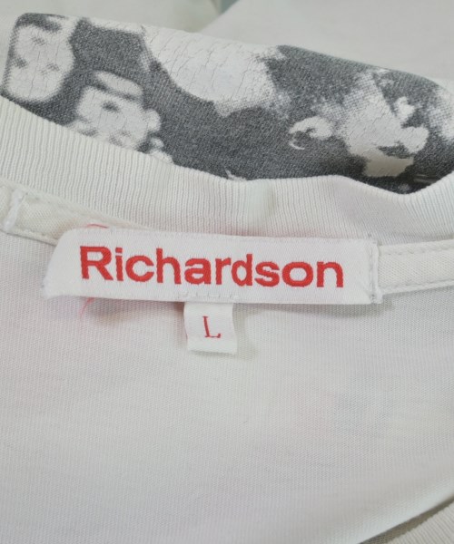 RICHARDSON（リチャードソン）Tシャツ・カットソー 白 サイズ:L メンズ/2200656095032