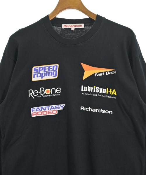 RICHARDSON（リチャードソン）Tシャツ・カットソー 黒 サイズ:M メンズ/2200711678125
