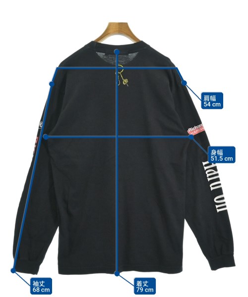 RICHARDSON（リチャードソン）Tシャツ・カットソー 黒 サイズ:M メンズ/2200711678125