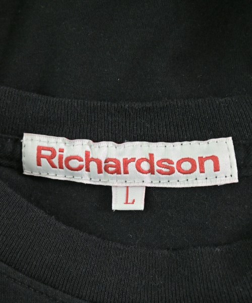RICHARDSON（リチャードソン）Tシャツ・カットソー 黒 サイズ:L メンズ/2200708028032