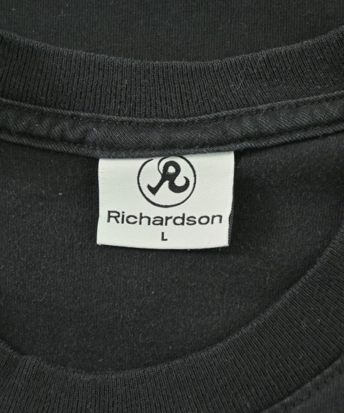 RICHARDSON（リチャードソン）Tシャツ・カットソー 黒 サイズ:L メンズ/2200711409347