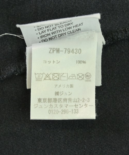 RICHARDSON（リチャードソン）Tシャツ・カットソー 黒 サイズ:L メンズ/2200711409347