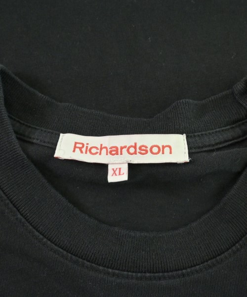 RICHARDSON（リチャードソン）Tシャツ・カットソー 黒 サイズ:XL メンズ/2200711409361