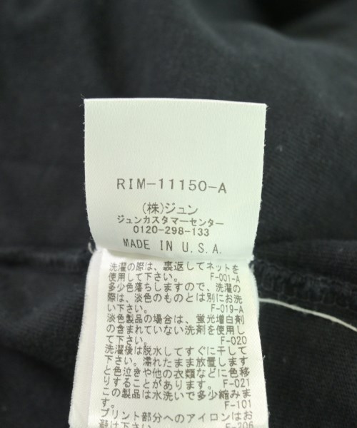 RICHARDSON（リチャードソン）Tシャツ・カットソー 黒 サイズ:XL メンズ/2200711409361