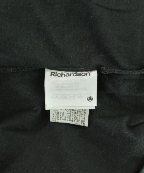 RICHARDSON（リチャードソン）Tシャツ・カットソー 黒 サイズ:F メンズ/2200711409378