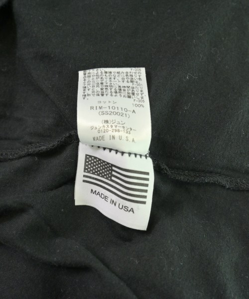 RICHARDSON（リチャードソン）Tシャツ・カットソー 黒 サイズ:F メンズ/2200711409378