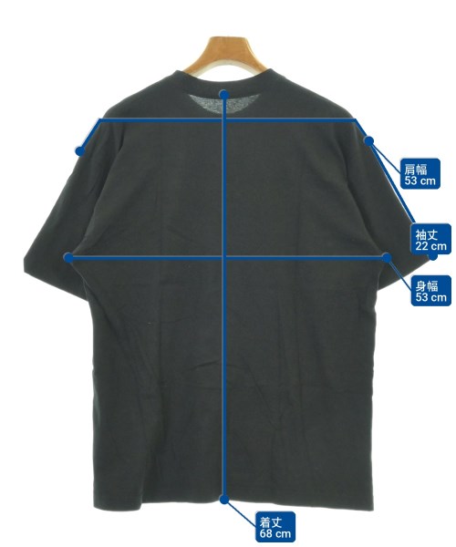 RICHARDSON（リチャードソン）Tシャツ・カットソー 黒 サイズ:F メンズ/2200711409378
