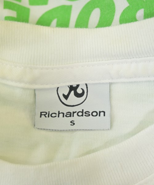 RICHARDSON（リチャードソン）Tシャツ・カットソー 白 サイズ:S メンズ/2200688949044