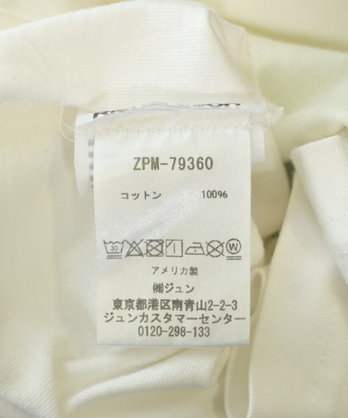 RICHARDSON（リチャードソン）Tシャツ・カットソー 白 サイズ:S メンズ/2200688949044