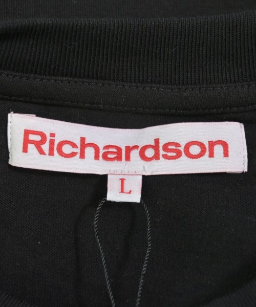 RICHARDSON（リチャードソン）Tシャツ・カットソー 黒 サイズ:L メンズ/2200711171138
