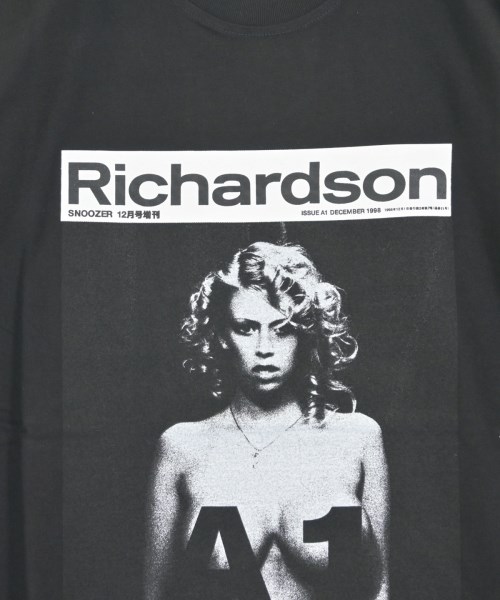 RICHARDSON（リチャードソン）Tシャツ・カットソー 黒 サイズ:L メンズ/2200711171138