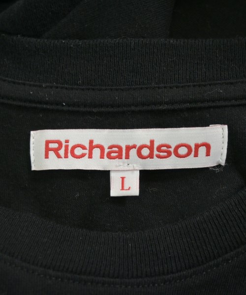 RICHARDSON（リチャードソン）Tシャツ・カットソー 黒 サイズ:L メンズ/2200647547021