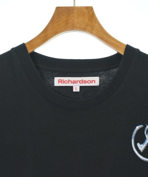 RICHARDSON（リチャードソン）Tシャツ・カットソー 黒 サイズ:L メンズ/2200647547021