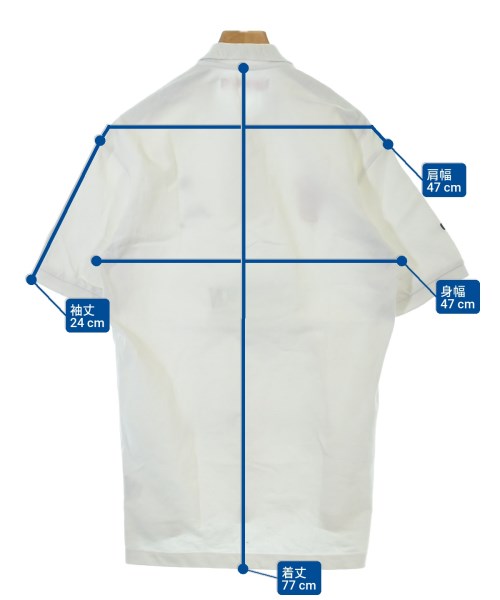 RICHARDSON（リチャードソン）ポロシャツ 白 サイズ:S メンズ/2200647292037